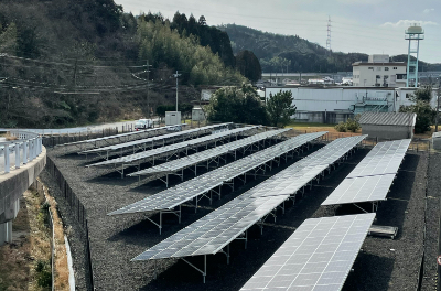 出雲太陽光発電所建設工事 241kw