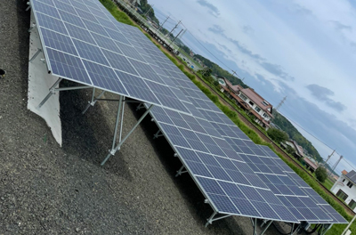 東神西太陽光発電所建設工事 108kw