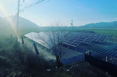 岩美太陽光発電所建設工事
